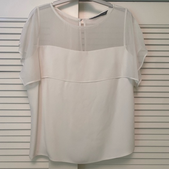 Zara Medium blouse MINT CONDITION - Picture 1 of 7